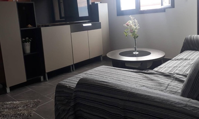Puerto de Guimar Apartment | Penthouse with Sea and Volcano Views - community pool