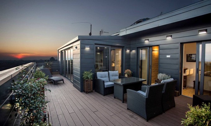Novi Beograd House | PenthouseLuxBelgrade