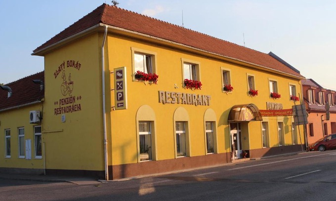 Zvolenska Slatina House | Penzión Zlatý Dukát