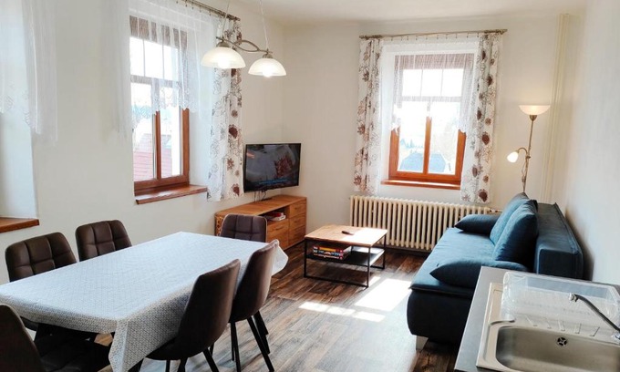 Horni Plana Apartment | Penzion Šumava - APARTMÁN