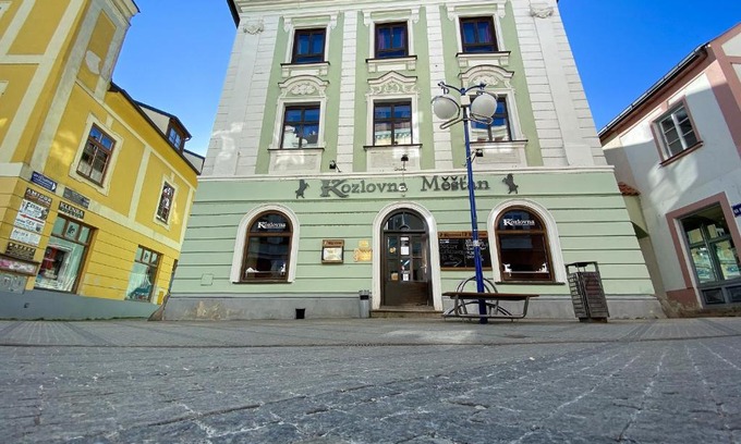 Jindrichuv Hradec House | Penzion Měšťan