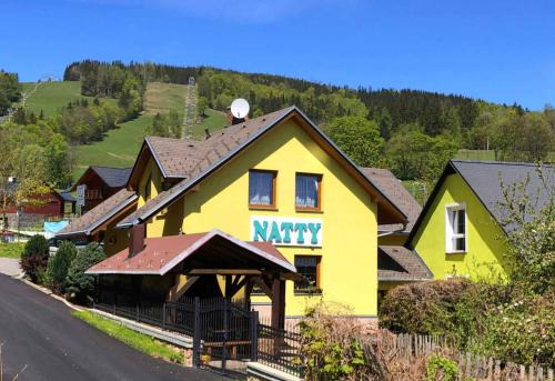 Cerny Dul House | Penzion NATTY - s wellness přímo u sjezdovky
