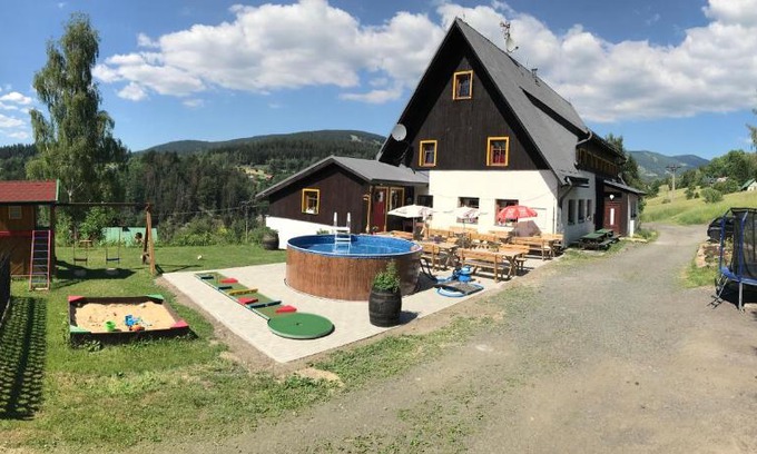 Rokytnice nad Jizerou House | Penzion Slunečnice