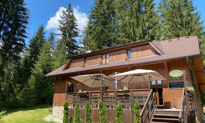 Srni House | Penzion U Zlatého srnce