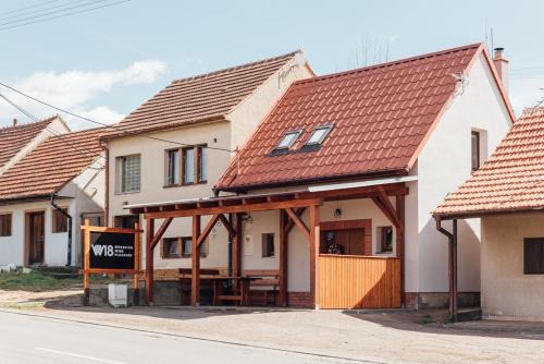 Velke Bilovice Apartment | Penzion Vinařství W18