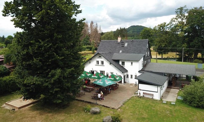 Krasna Lipa House | Penzion Vlčárna