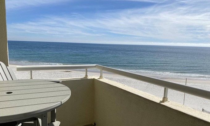 Ono Island Condo | Perdido Sun #402-Beach Views from Balcony or a Few Steps to Beach