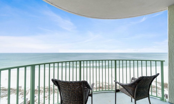 Ono Island Condo | Perdido Towers West 906- Beautiful, Beach Front