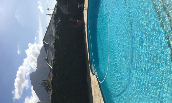 Claremont House | Perfec family home with swimming pool & mountain views for a summer holiday.