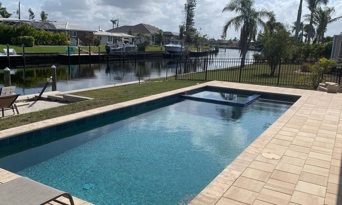 Punta Gorda Villa | Perfect 3 Bedroom Villa on Charlotte Harbor Area, Charlotte County Villa 5859