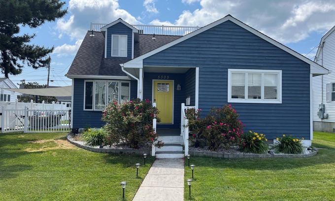 South End House | Perfect 4-bedroom house in Ocean City, NJ - with Pool