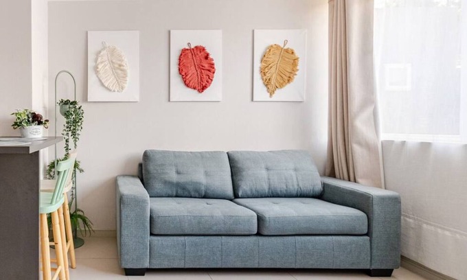 Downtown Santiago Apartment | Perfect apartment for your rest. High-speed Wi-Fi, free covered parking.