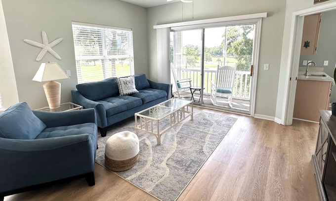 Sunset Beach Condo | 🏖️Perfect Beach Condo in Sea Trail-quick and easy drive to Sunset Beach