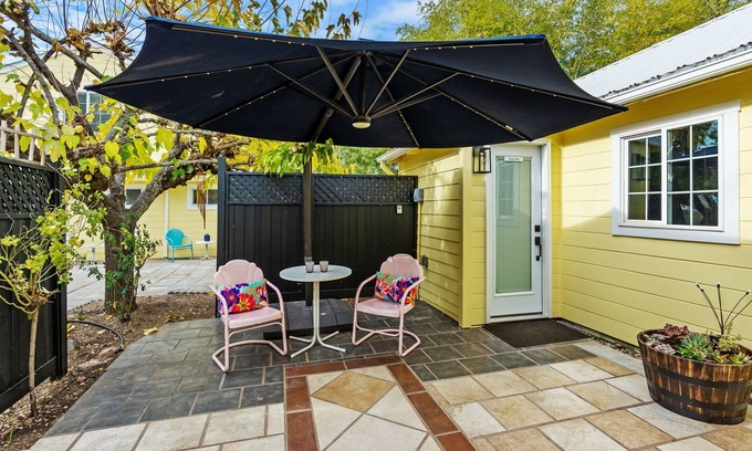 Calistoga Apartment | Perfect Calistoga Pied-a-terre!