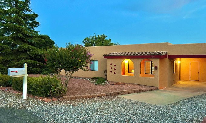 Cottonwood-Verde Village House | Perfect for families or couples—close to Sedona, Old Town, and scenic hikes.