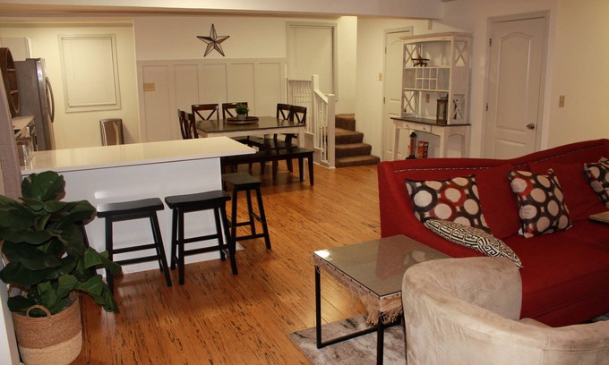 Church Street House | Perfect home for families, groups, and gatherings