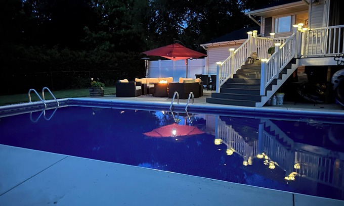 Lake Geneva House | Perfect home for your weekend Lake Geneva Getaway.n
