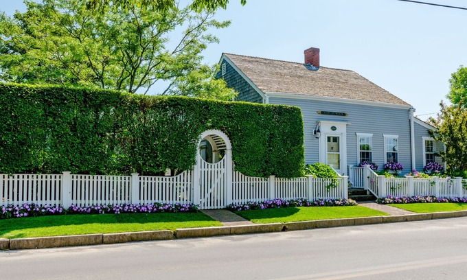 Nantucket Town House | Perfect in Town House - Top of Main St