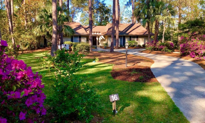 Heritage Woods House | Perfect Location in Sea Pines!