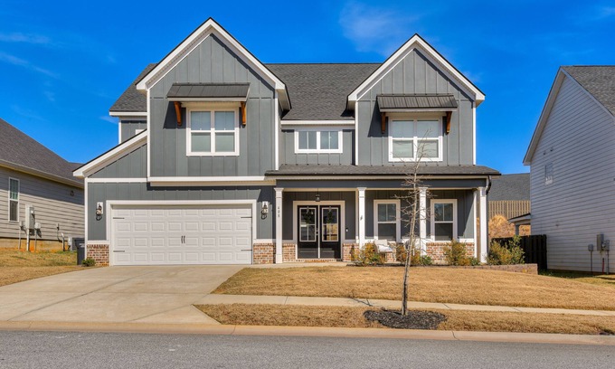 Grovetown House | Perfect Master's Rental