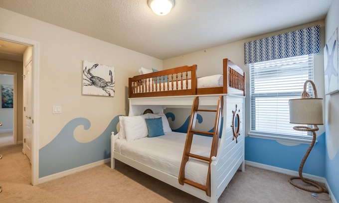 Four Corners House | Perfect Retreat 8BR/6BA Pool Home in Windsor at Westside!
