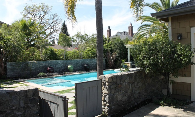 Sonoma House | Perfect Sonoma Location: Blocks From The Plaza, Pool, Spa, Spacious & Private