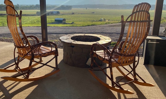 Kalispell Condo | Perfectly Private and Quiet with Panoramic Big Sky Views