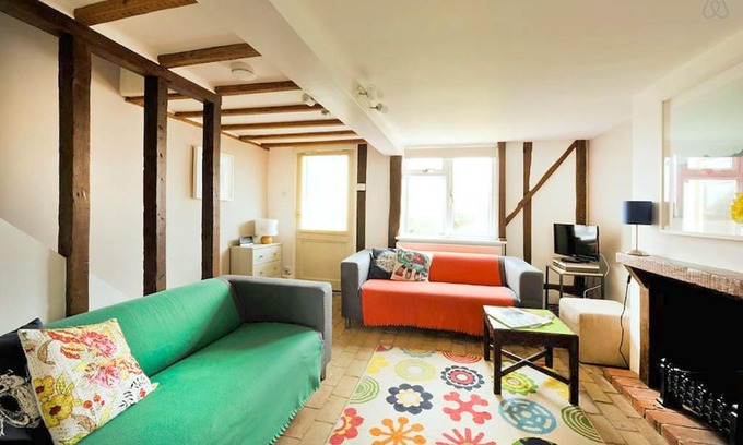 Woodbridge House | Period Cottage near Suffolk Coast and Forest