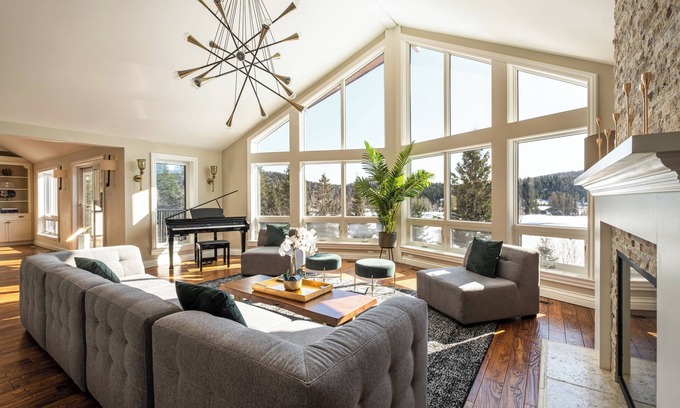 Saint-Faustin-Lac-Carre House | PERLE de la MONTAGNE- Lake/Spa/golf/kayak/nature