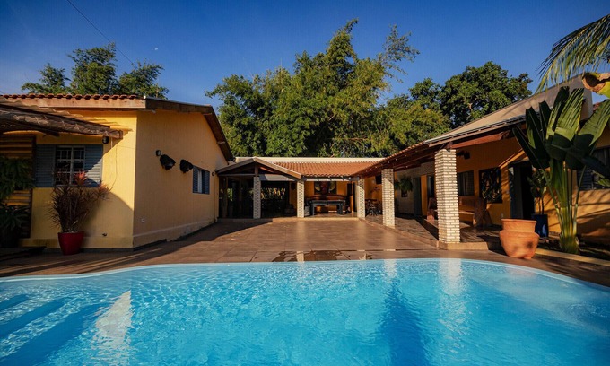 Coxim Cottage | Pesqueiro - rancho com lazer completo em Coxim/MS