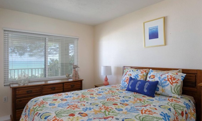 Bradenton Beach Condo | Pet-friendly and really close to beach!