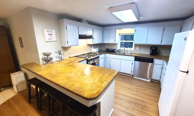 Lower Grand Lagoon House | Pet-Friendly Beach Bungalow 5 Minutes to the Beach