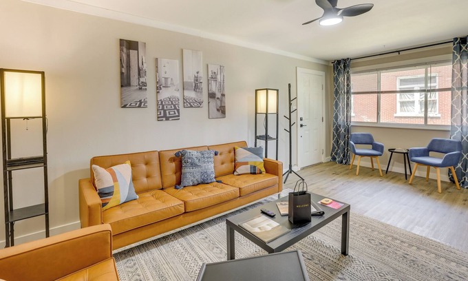 Norwood Apartment | Pet-Friendly Birmingham Vacation Rental!