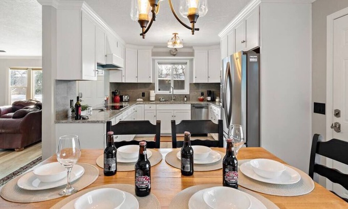Boise House | Pet Friendly Boise State Home near Airport 3 beds and 2 baths