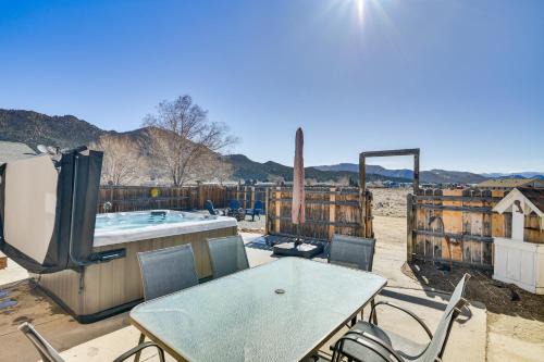 Buena Vista House | Pet-Friendly Buena Vista Home with Yard and Hot Tub!
