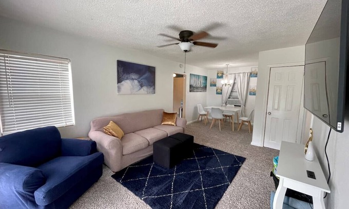 Southeast Pensacola House | Pet friendly, central, fenced yard, 20mi. to beach