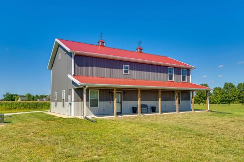 Greenwood House | Pet-Friendly Countryside Retreat in Whiteland!