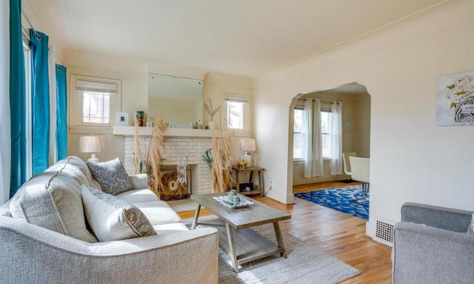 Detroit Apartment | Pet-Friendly Detroit Stay Near Motown and DIA