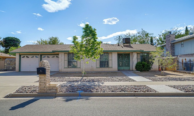 Biggs Field House | Pet-Friendly El Paso Home ~ 9 Mi to Fort Bliss!