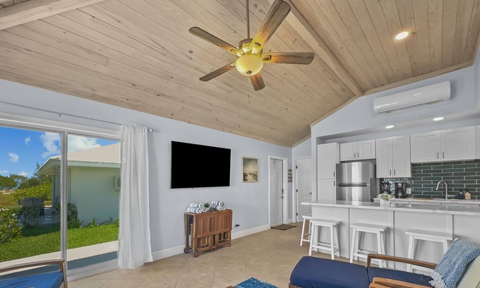 Treasure Cay Villa | Pet Friendly, Golf Cart Included, Exuma Villa, Treasure Cay, Bahamas