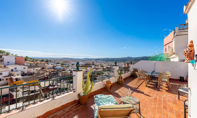 Rio Velez House | Pet friendly home in Vélez-Málaga