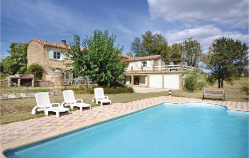 Bagard House | Pet Friendly Home In Bagard With Wifi