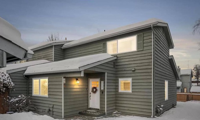 Turnagain House | Pet-Friendly Home w/Fenced Yard Near Airport, Downtown, & Trails