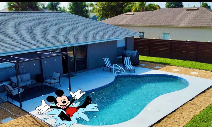 Poinciana House | Pet-Friendly Home w/ Heated Pool Kissimmee, Fl.