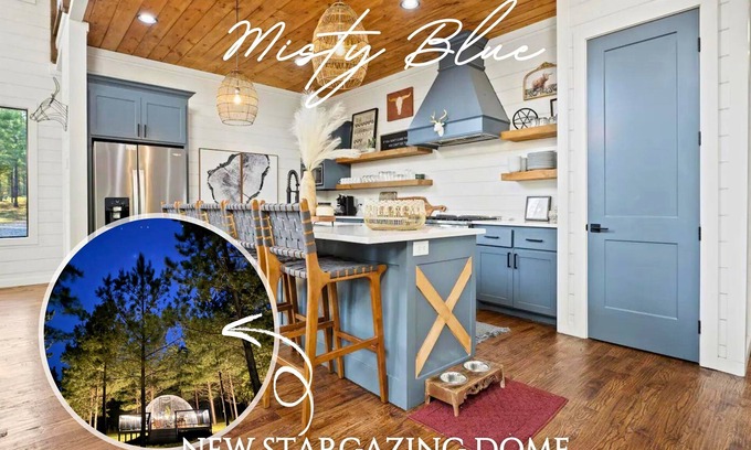 Broken Bow Cabin | Pet-Friendly | Hot Tub | Stargazing Dome | Games