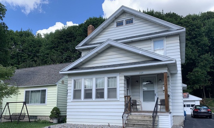 Syracuse House | Pet friendly house w/ Fenced in Yard