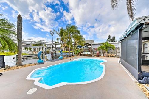 Pleasure Isles House | Pet-Friendly Hudson Home Boat Slip, Private Pool