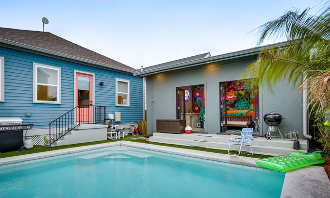 Whitney House | Pet-Friendly New Orleans Home w/ Private Pool!