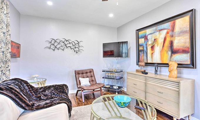 Central Oklahoma City House | Pet-Friendly OKC Home ~ 4 Mi to Downtown!