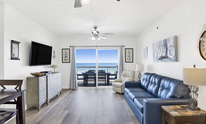 Gulf Shores Condo | Pet-Friendly Paradise | Great Views | Beachfront